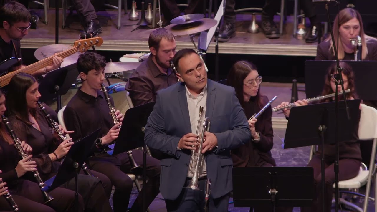 02  MI TIERRA Concert en Cuerpo y Alma Banda simfònica Ontinyent 2025
