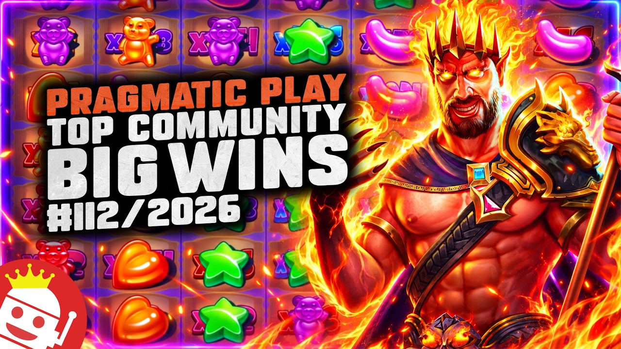 THE BEST PRAGMATIC PLAY BIG WINS #112 / 2026