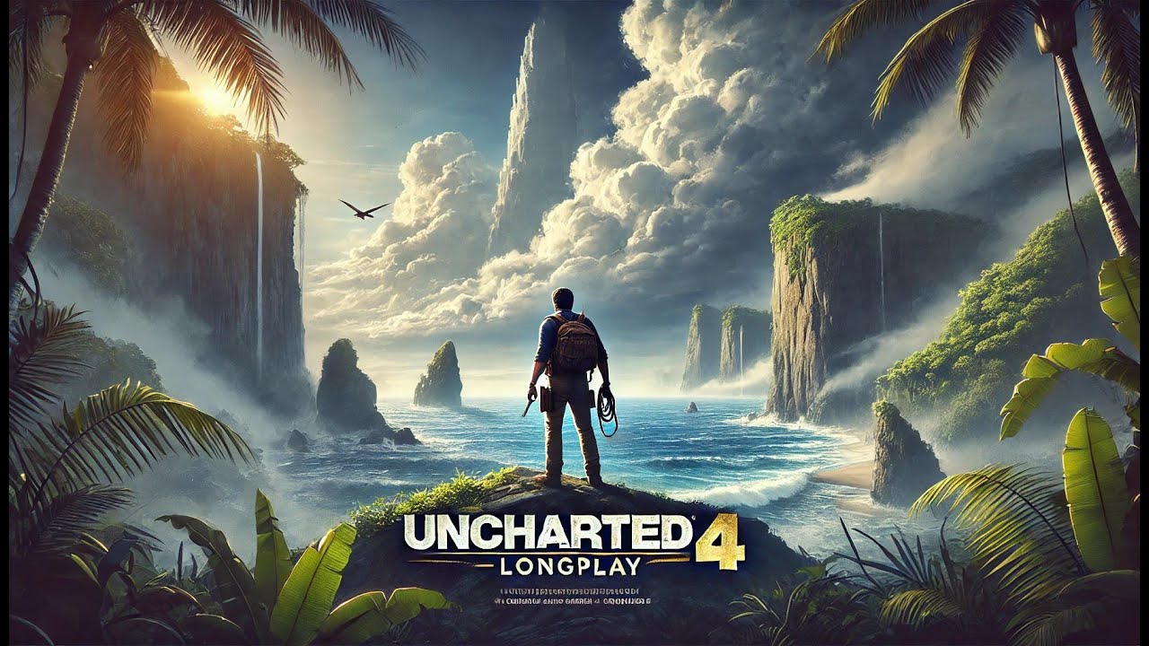 UNCHARTED 4 (PS4) - Jogo Completo (Parte 4 - FINAL)