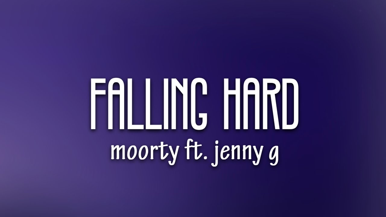 Moorty - Falling Hard (Lyrics) ft. Jenny G [7clouds Release]