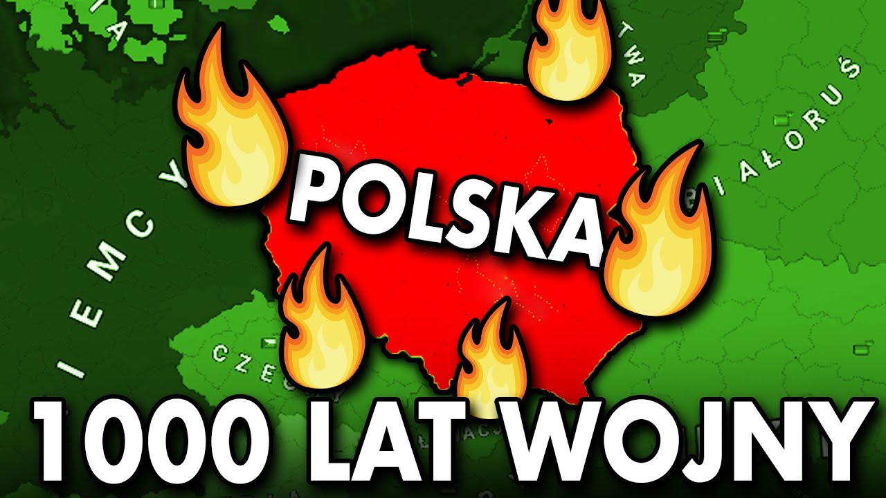 POLSKA vs WOJNA TRWAJĄCA PONAD 1000 LAT - Nowy SYMULATOR WOJNY - Ages of Conflict