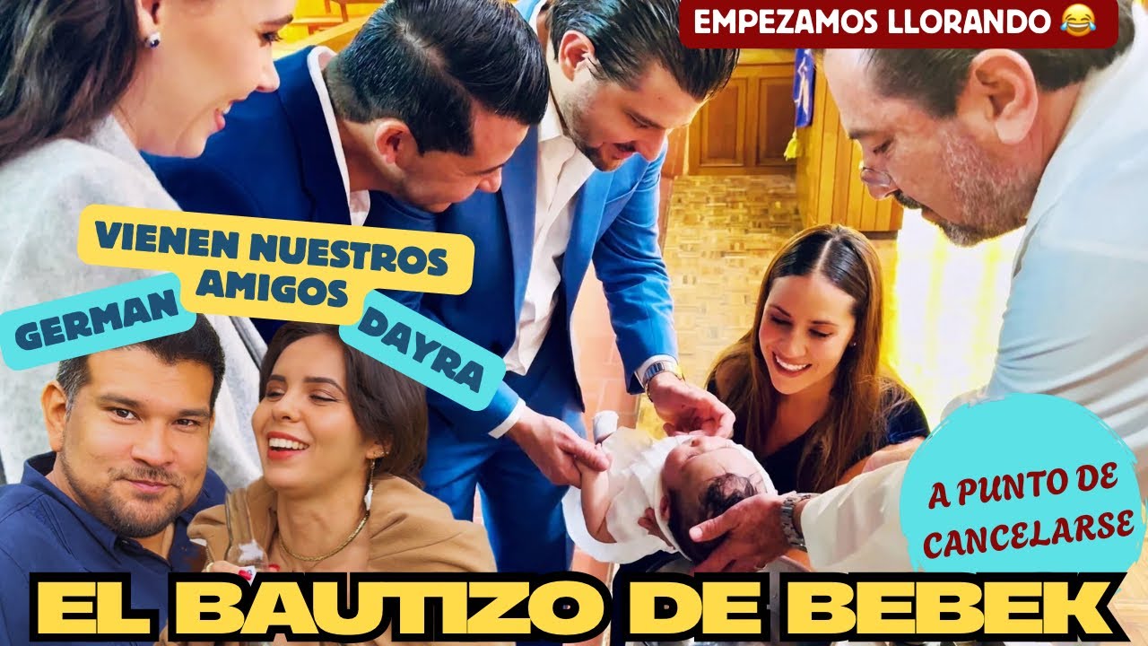 EL BAUTIZO DE MI BEBÉ, A 5 MINUTOS DE CANCELARSE