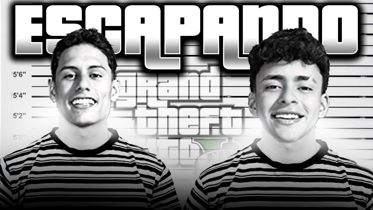 😭👮NOOOOOO LA POLIZIA👮😭| 🔫ESCAPANDO CON PAISA🚗 | ANDRES WBST