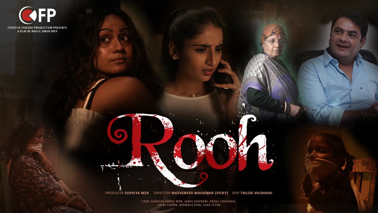 🎬 ROOH &ndash; Full Horror Thriller Movie (2025) | Supernatural Mystery | Hindi Movie HD