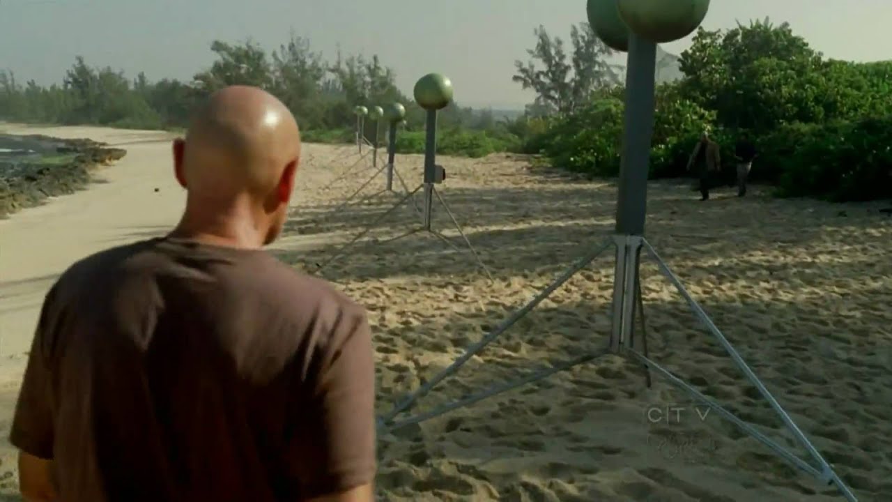 LOST: MiB/Locke and Widmore [6x10-The Package]