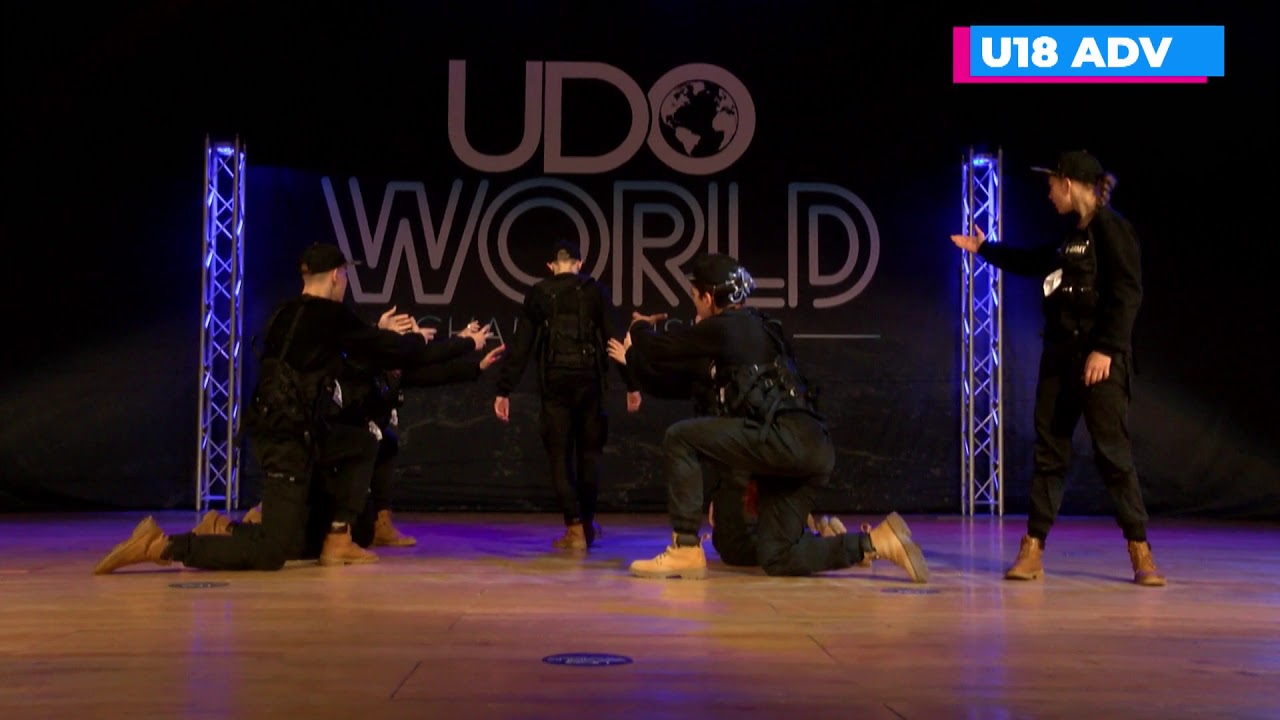 [1st Place] A-Army | U18 Advanced | UDO World Street Dance Championship 2019