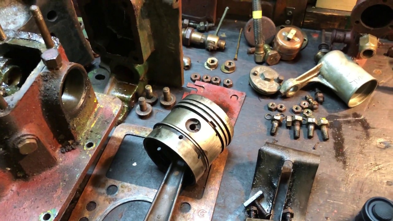 Lister D stationary Engine 1962 ... can i save it..??  by Metamorphicwonders