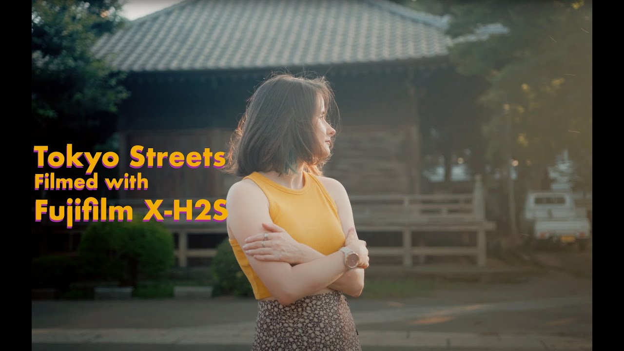 Tokyo. Short video filmed with Fujifilm X-H2S.