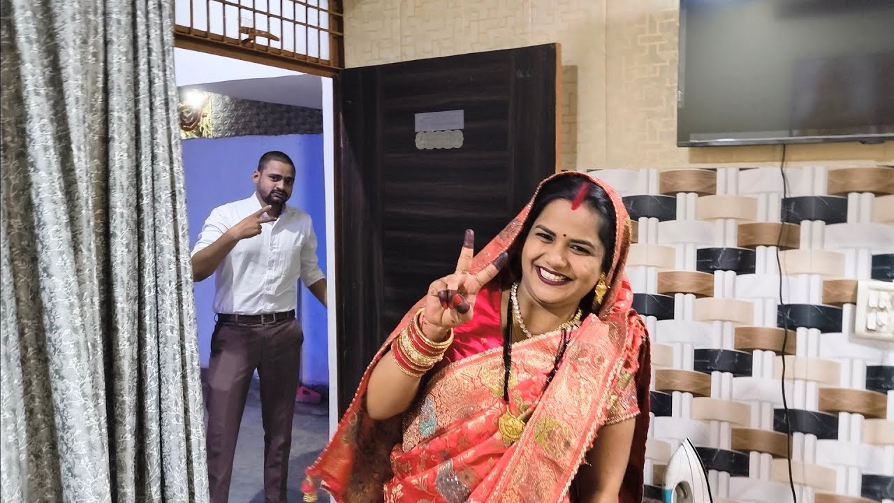 Daily vlog Bhabhi shadi ke baad first time shadi Gayi