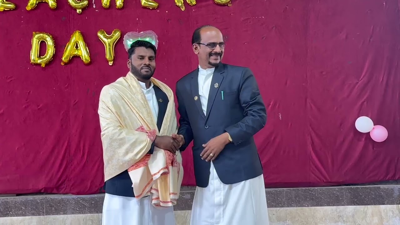 Teachers Day Celebration | Montfort School Yercaud