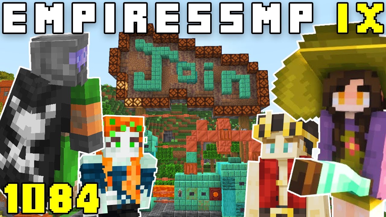 Hermitcraft IX 1084 Hermitopia становится индустриальной!