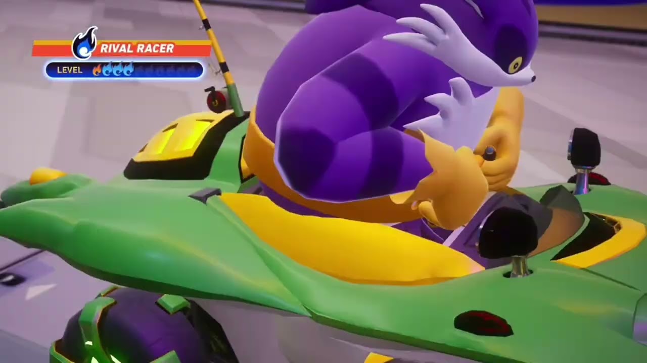 Sonic racing cross worlds gameplay (first half)￼￼
