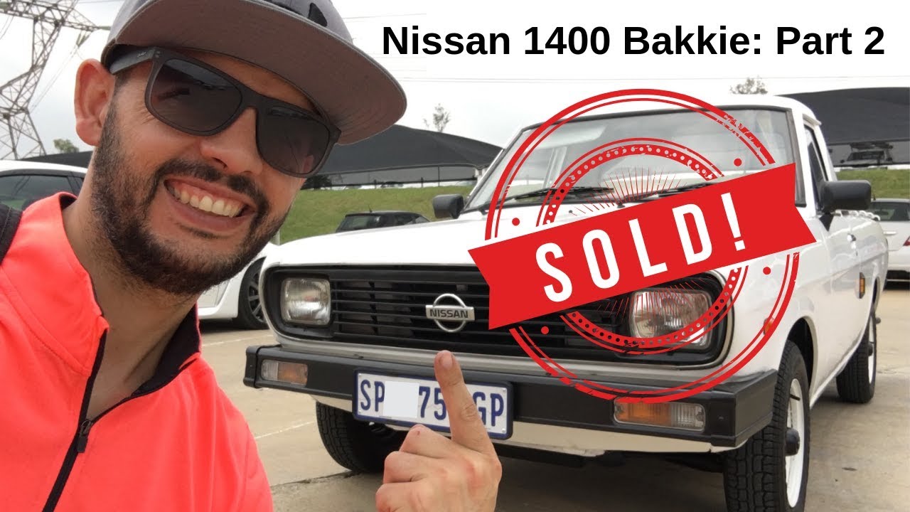 Nissan 1400 Bakkie Restoration: Part 2