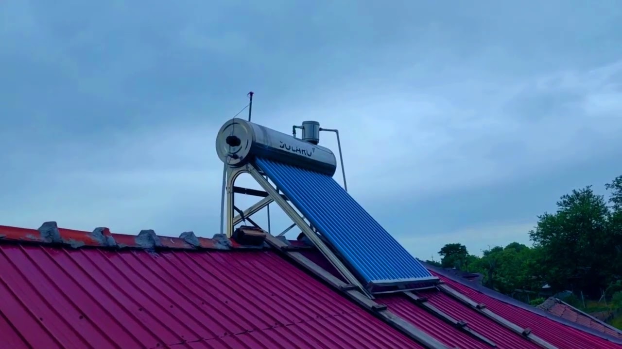 Cum sa ai Presiune la Panoul SOLar Nepresurizat?