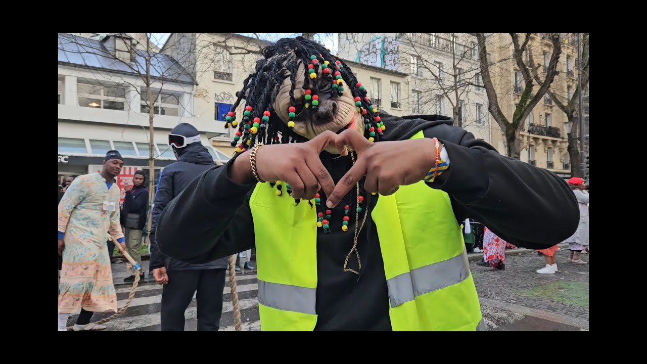 PARIS MARDI GRAS CARNIVAL 2024
