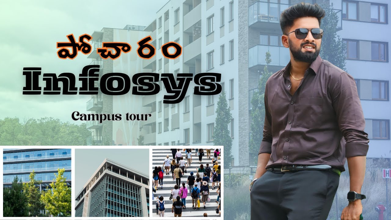 Infosys Pocharam campus tour | Infosys Hyderabad SEZ campus tour | infosys office #vlog #campustour