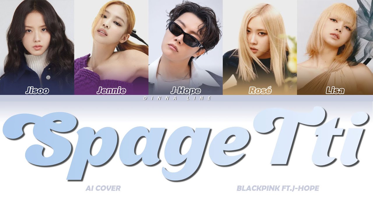[AI COVER] How would BLACKPINK sing "SPAGETTI" by LE SSERAFIM (Color Lyrics Han/Rom/Eng)