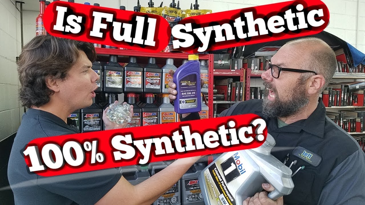 Is Full Synthetic The Same as 100% Synthetic - Big Oil Companies Won't Tell You THIS!