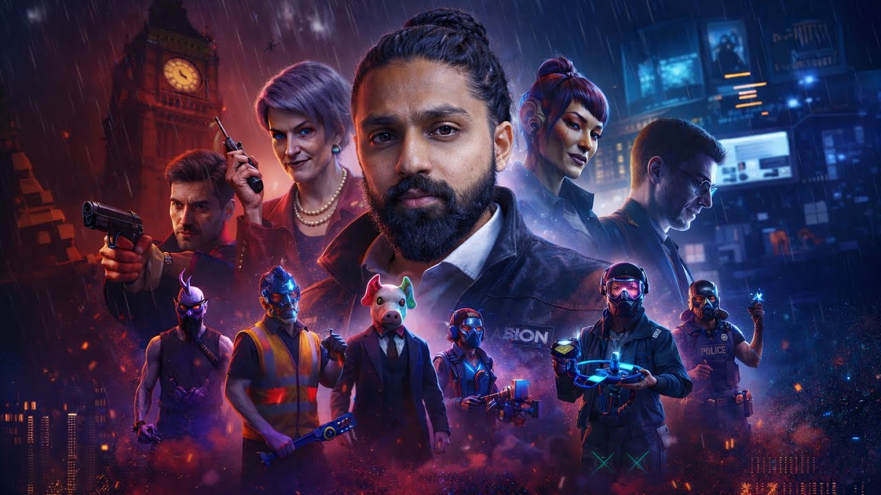 Taking Back London Tonight! 🚨 Watch Dogs: Legion Live Gameplay