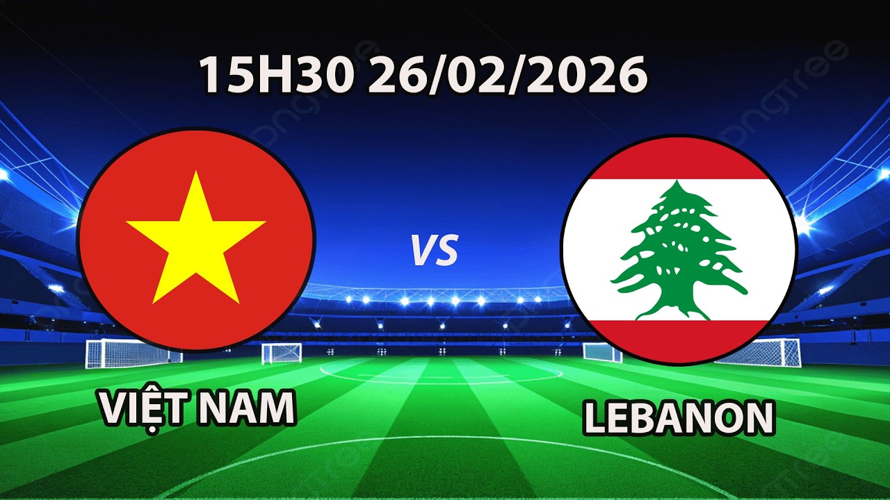 🔴Việt Nam - Lebanon | Vòng Loại | Song Sát Huỳnh Như, Thanh Nhã Phô Diễn Sức Mạnh