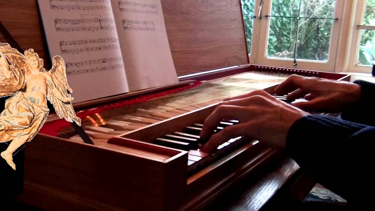 March for clavichord from Sperontes Singende Muse an der Pleisse1736