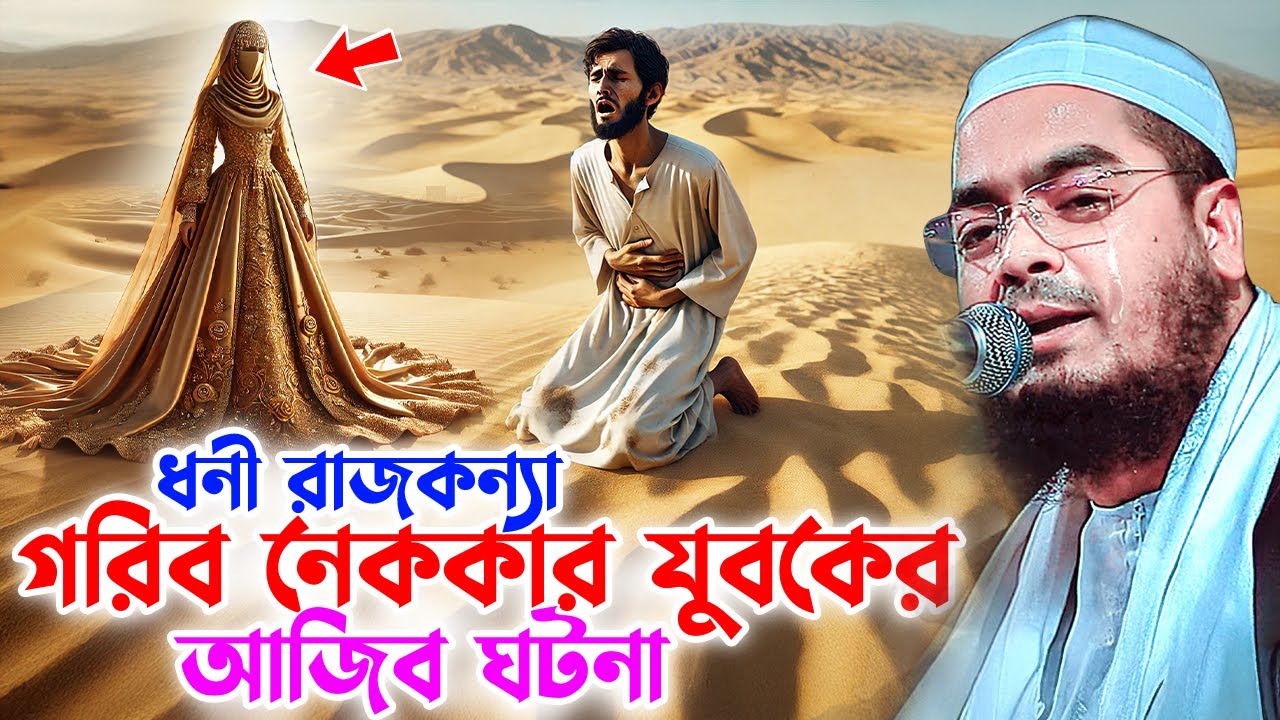 গরিব ঈমানদার যুবকের কষ্টের ঘটনা । হাফিজুর রহমান সিদ্দিকী কুয়াকাটা । Hafizur Rahman Waz 2025
