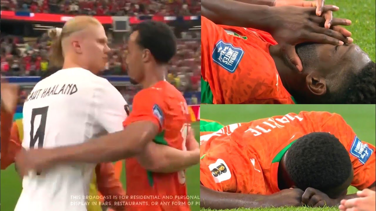 Erling Haaland's Heartwarming Gesture to Crying Ivory Coast Players After FIFA WC 2026 Knockout