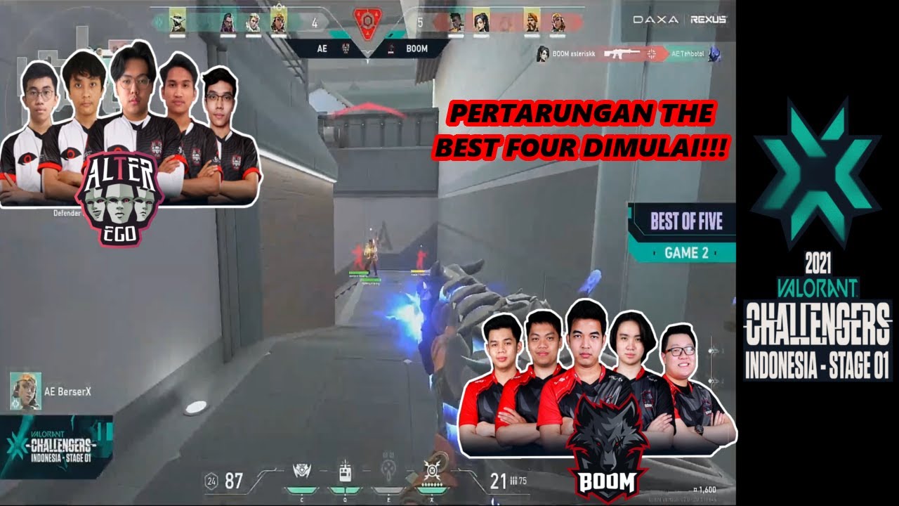 BEST MATCH OF THE YEAR!!! (BOOM ESPORT VS ALTER EGO ESPORT) VCTID 2021