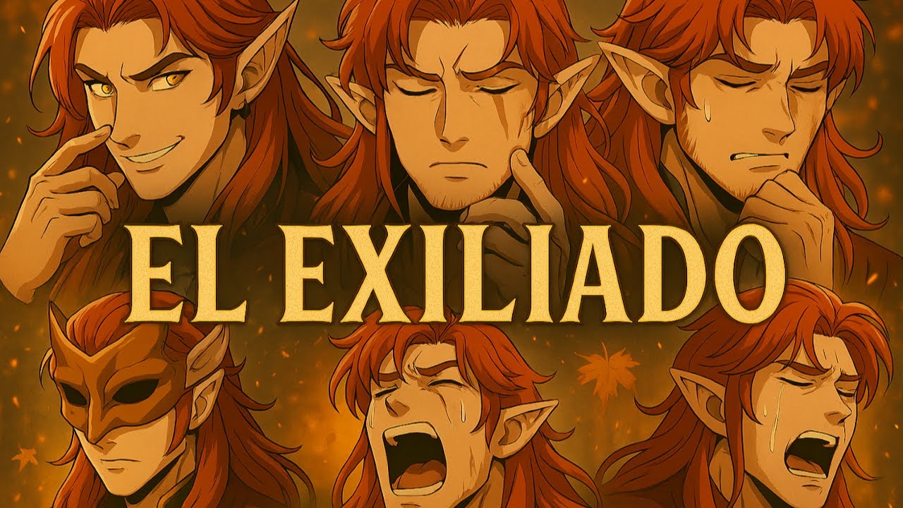 EL EXILIADO | Canción original inspirada en Lucien Vanserra (ACOTAR)