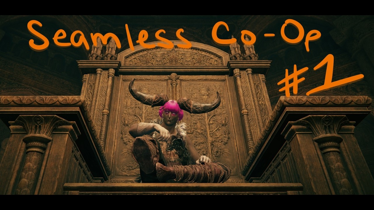 Elden Ring Seamless Co-Op Pt 1:Pink Bowl Cut Caster
