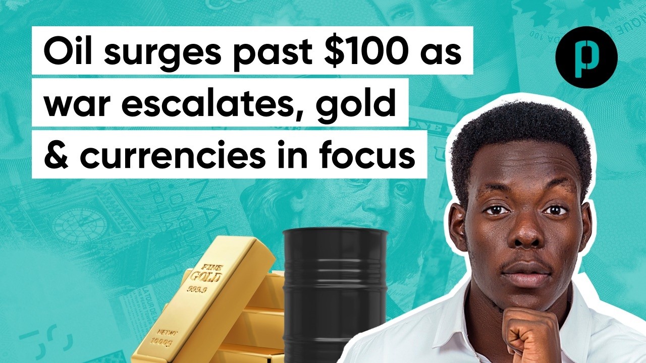 Oil Surges Past $100 As War Escalates, Gold & Currencies In Focus | 9th March
