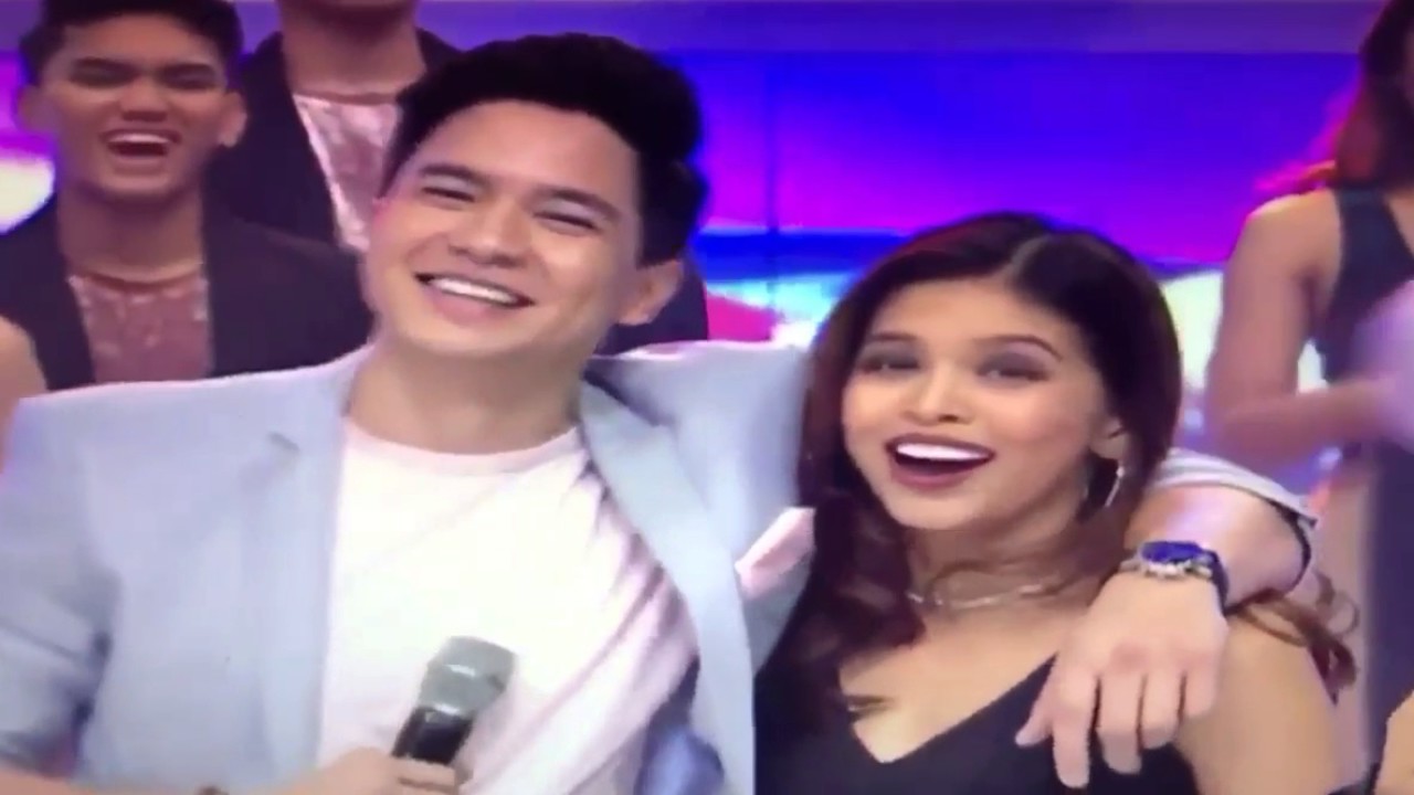 Alden Richards and Maine Mendoza EB Aldub anniversary special bts