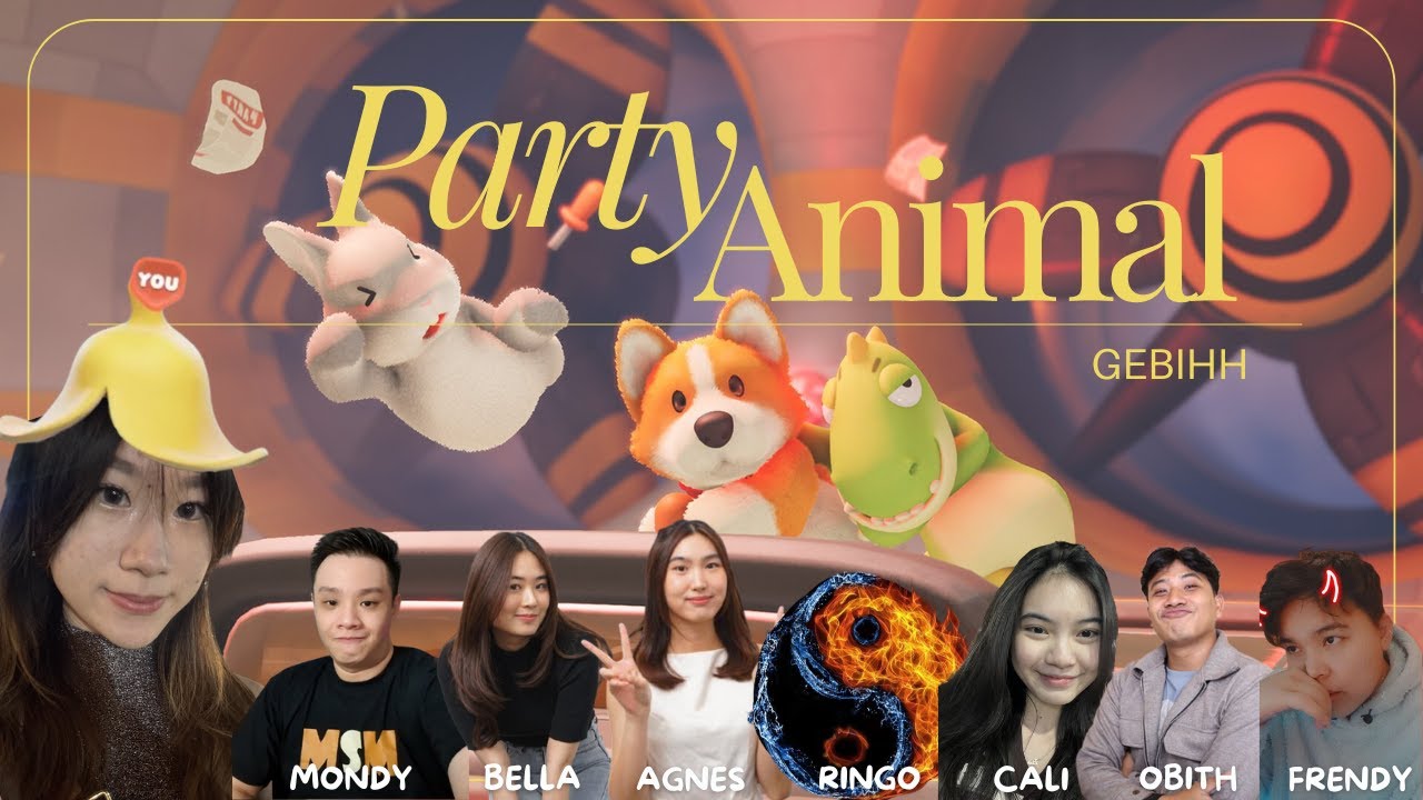 Party Animall yuhuu~ #mediashareon