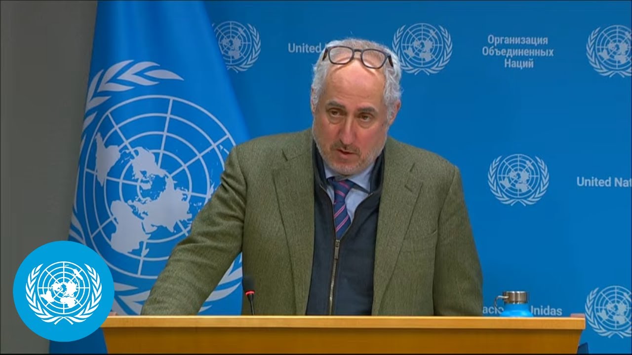 Gaza, Iran & other topics - Daily Press Briefing (5 March 2026) | United Nations