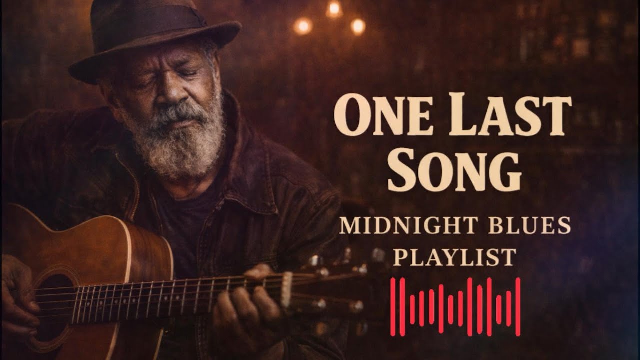 One Last Song | Soulful Gospel Blues to Stay and Breathe (36 Minutes at Holy Blues Pub)
