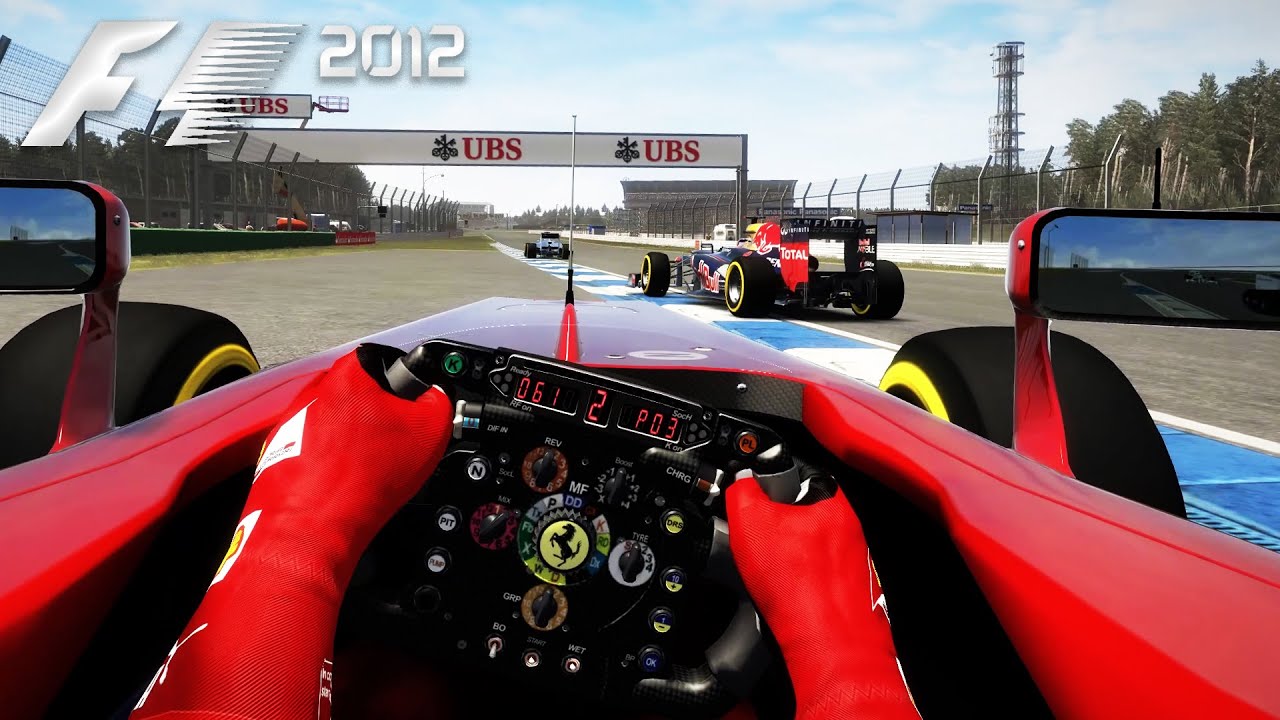 MODO PRO POR UN DIA...¡EN F1 2012! | CARRERA 100% FERNANDO ALONSO GP ALEMANIA