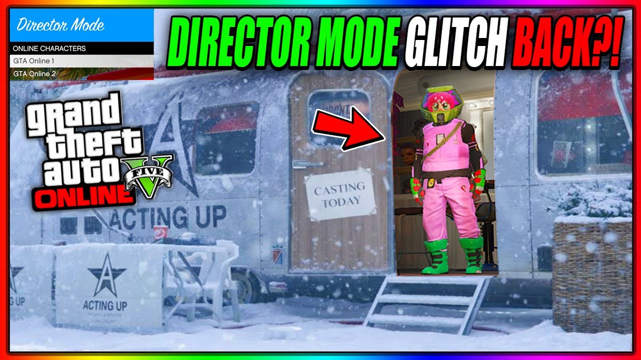 *AFTER UPDATE* GTA 5 ONLINE TESTING DIRECTOR MODE GLITCH AFTER PATCH 1.72!