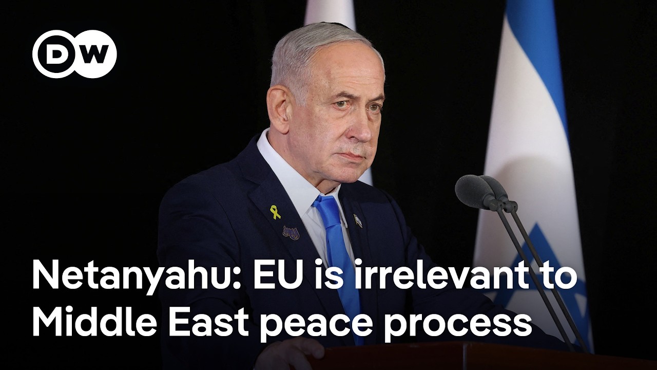 Why Israel's biggest trading partner seems unable to exert power | DW News