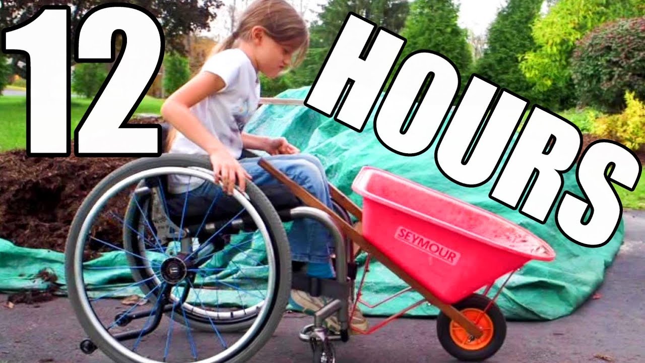 DAY IN A WHEELCHAIR Challenge