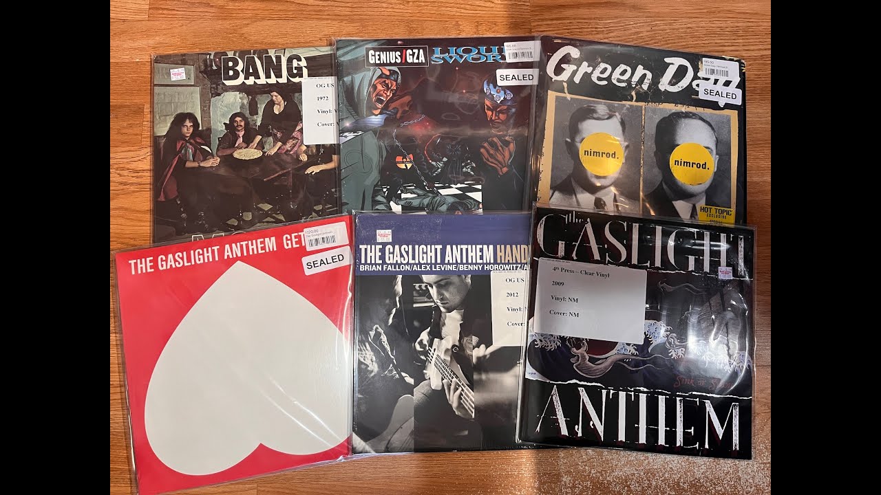 New Arrivals - Gaslight Anthem, Green Day, Led Zeppelin - Vinyl Records