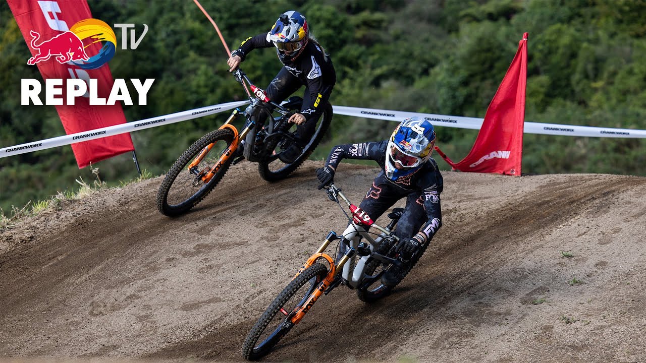 REPLAY: Crankworx Rotorua Dual Slalom