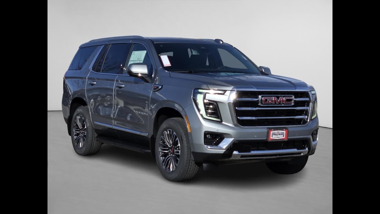 2026 GMC Yukon Elevation Billings, Bozeman, Helena, Missoula, Great Falls MT