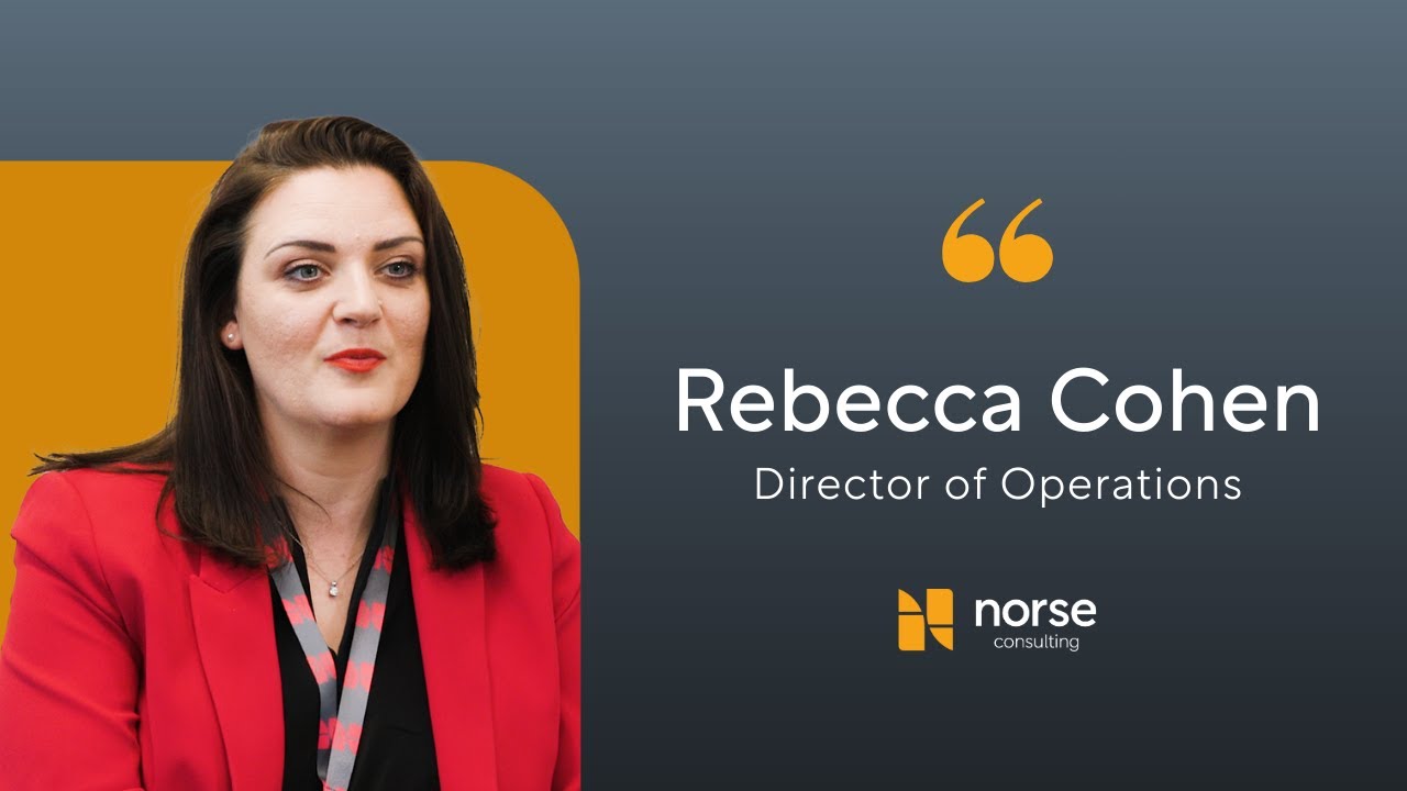 Consulting testimonial | Rebecca Cohen