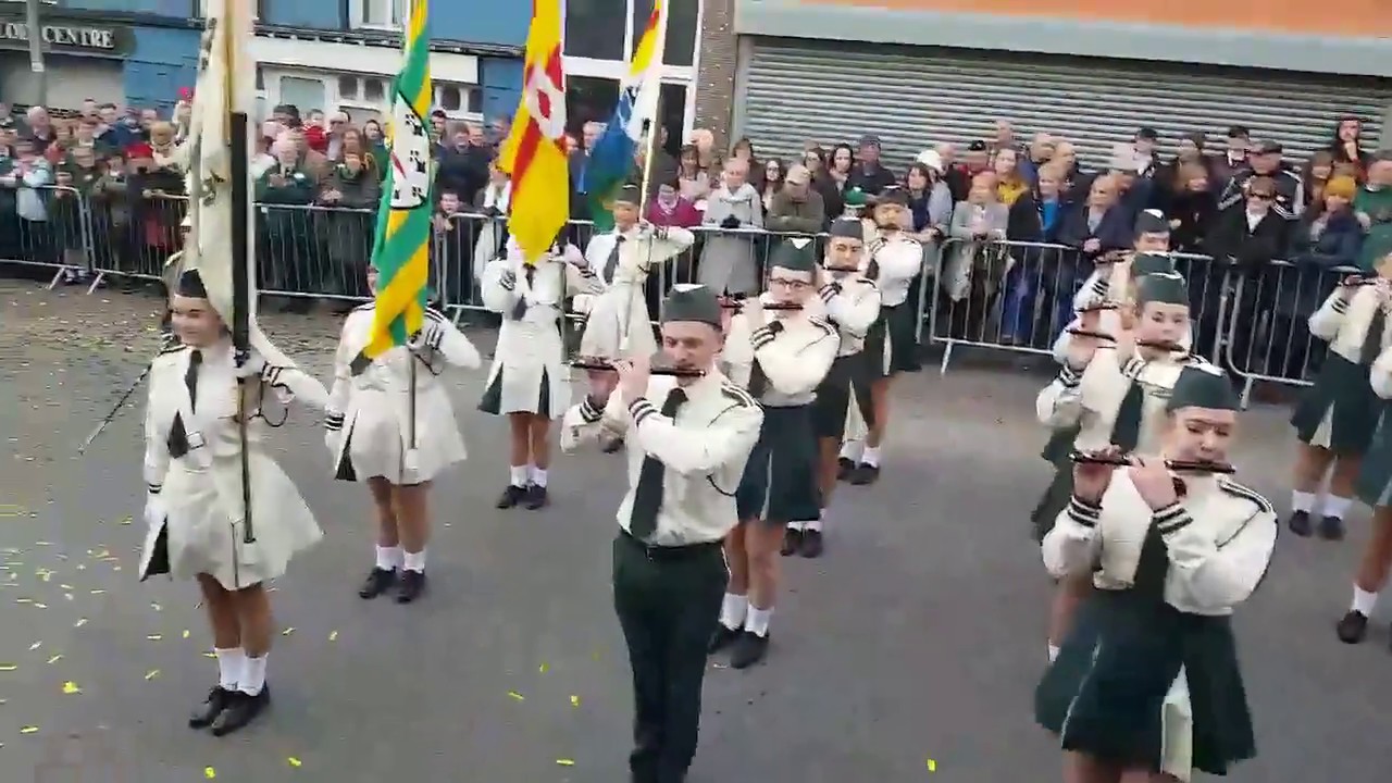 Maghery Fife & Drum Band Easter 2018