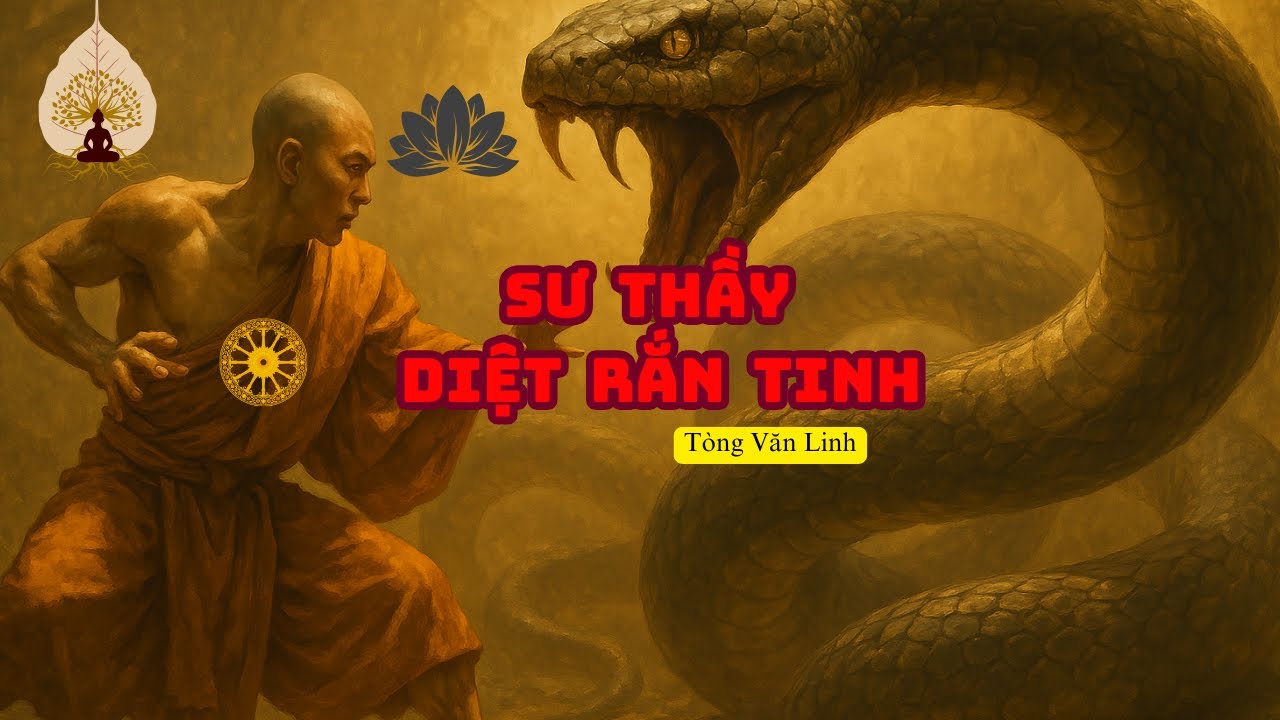 Truyện Ngắn Huyền Huyễn Việt Nam - Sư Thầy Bắt Rắn Tinh