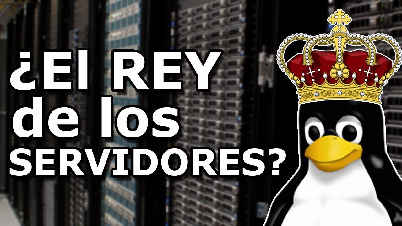 ¿Por qué LINUX es el REY de los SERVIDORES?