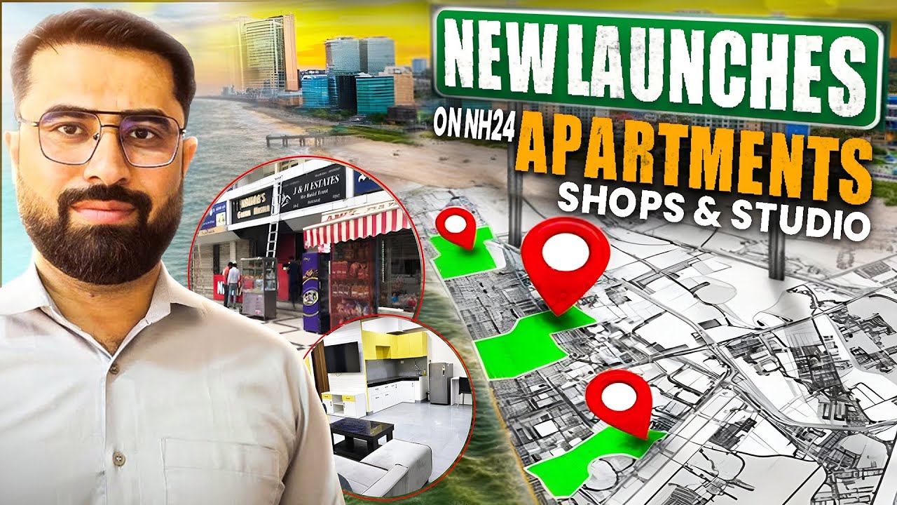 NH24 Ghaziabad New Launches 2026 🏙️ | Prices, Location, Investment Guide | Best Projects Near Noida