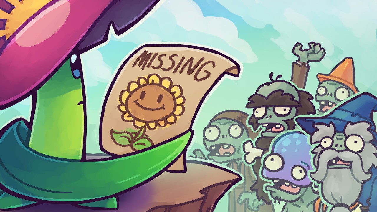 Прохождение PVZ 2 задом наперёд было ошибкой...