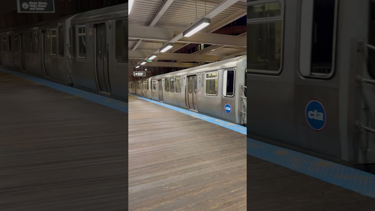 Merchandise Mart Station (2024-01-25, Chicago, IL) [4K]