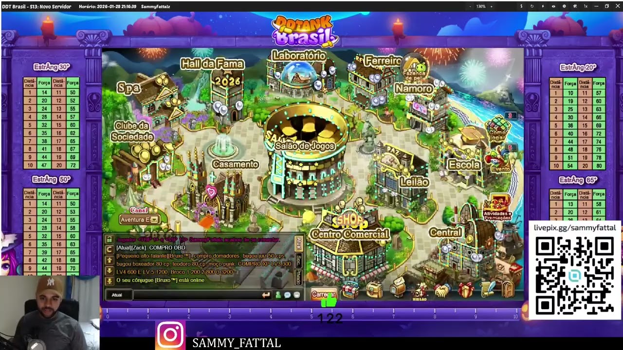 [DDTANK BRASIL] MEGA EVOLUÇÃO !!! CADA VEZ MAIS TOP 1 E COM AS DUAS MELHORES ARMAS DO JOGO INTEIRO!!
